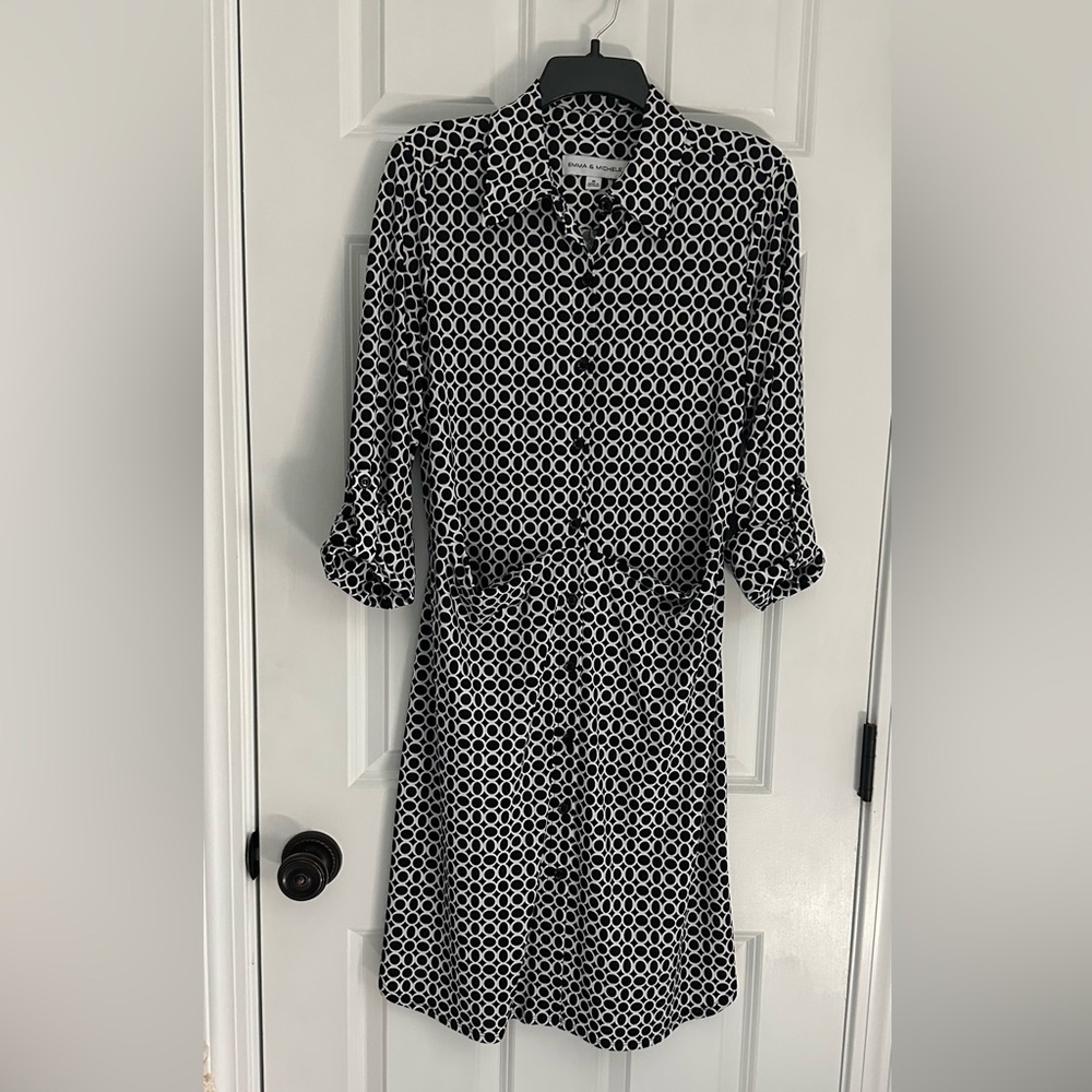 Emma & Michelle Wrap Dress with Pockets